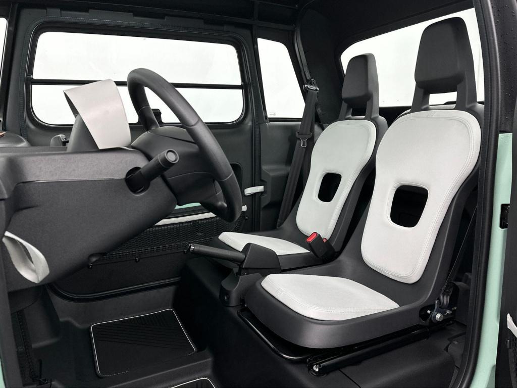 Fiat Topolino | led verlichting | panorama dak | smartphone houder | gratis