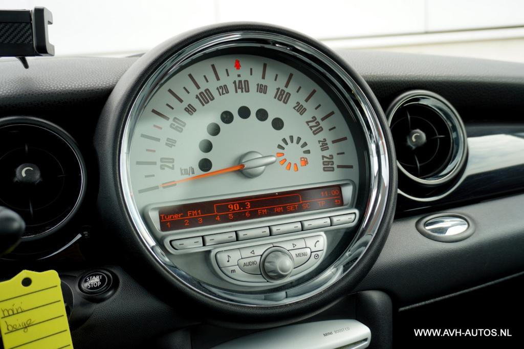 Mini 3-deurs 1.6 cooper chili, panoramadak!