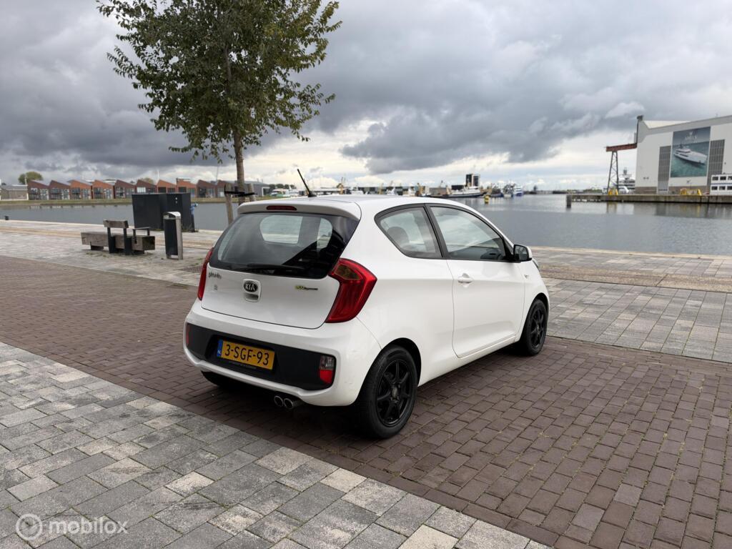 Kia Picanto 1.0 CVVT Plus Pack Airco km136.558 Nap BJ2013