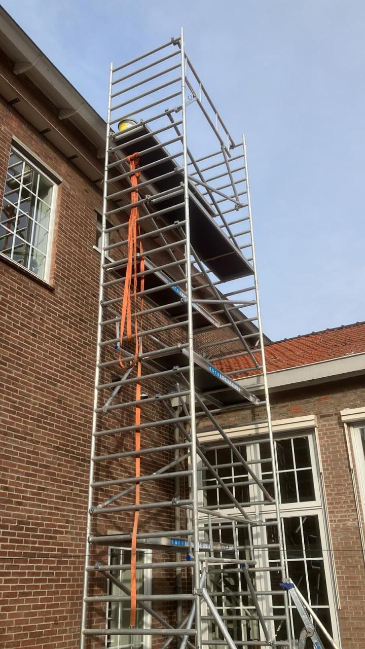 Schuifladder Te Huur