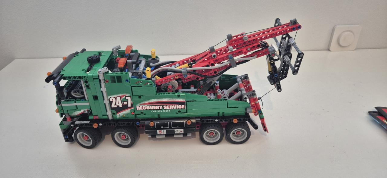 Lego technic sleeptruck 42008