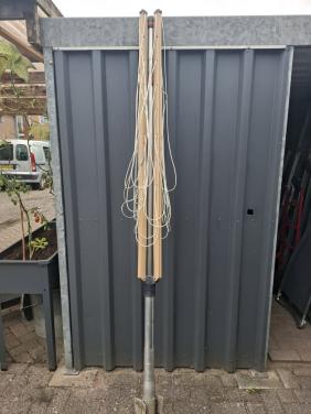 Droogmolen Brabantia inclusief grondanker