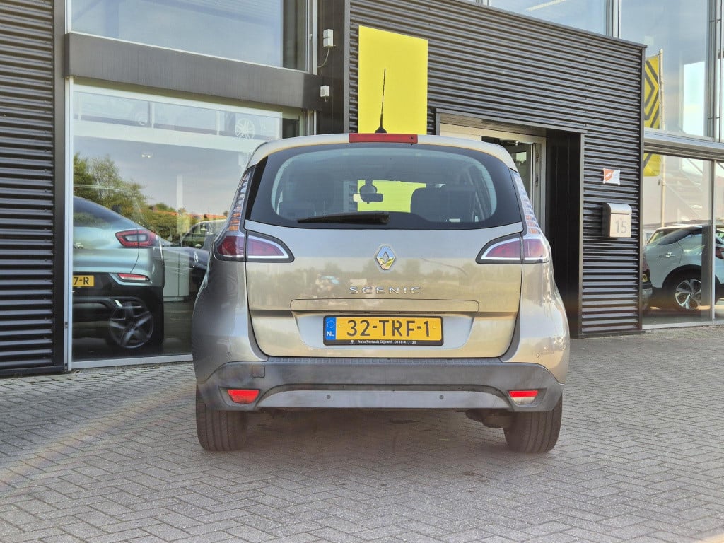 Renault Scenic 1.6 16v 110 expression climate control, bluetooth, navigatie