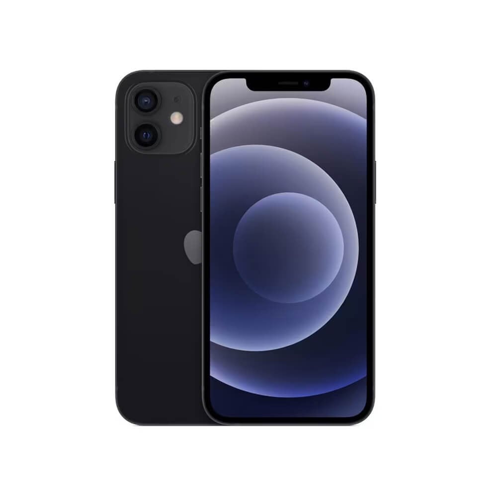 Refurbished Apple iPhone 12 | 64 GB | Zwart | Met Garantie!