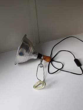 Vintage klemlamp