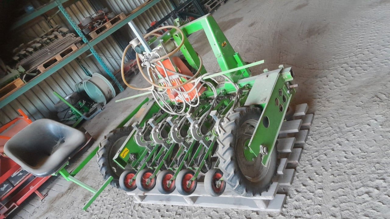Miniair zaaimachine.