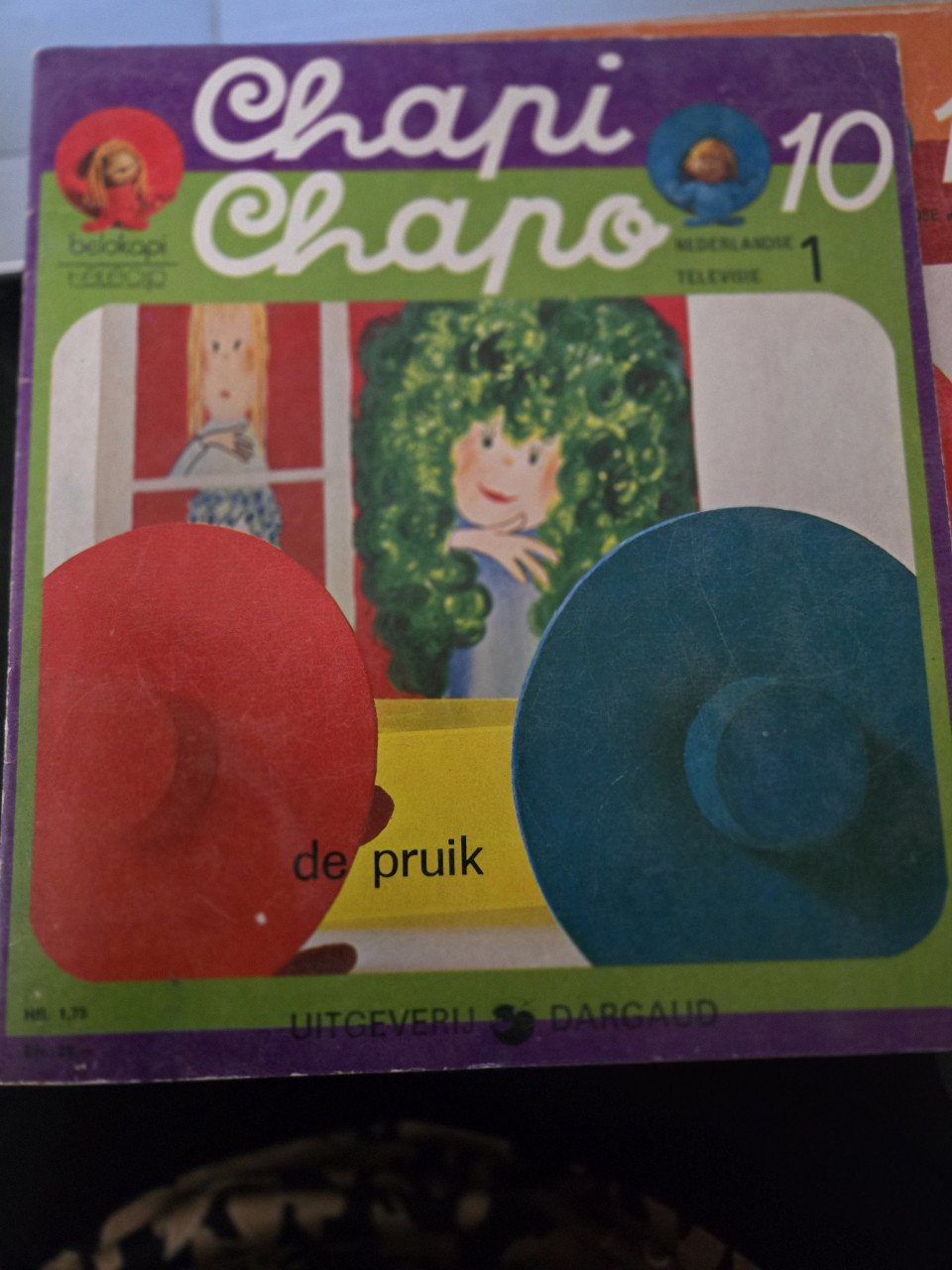 Een prachtige collectie van 8 Chapi Chapo boekjes.
