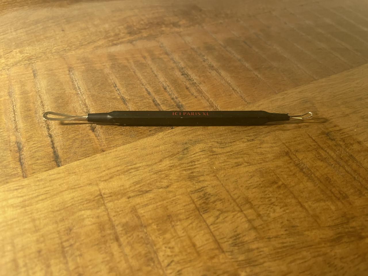 Nieuwe onzuiverheden pen