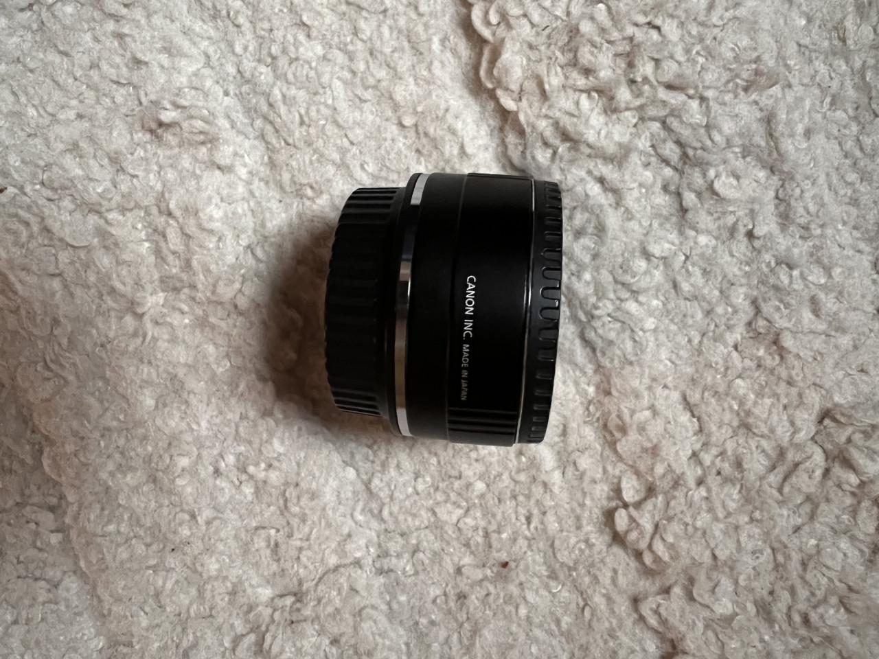 Canon Macro tussenring