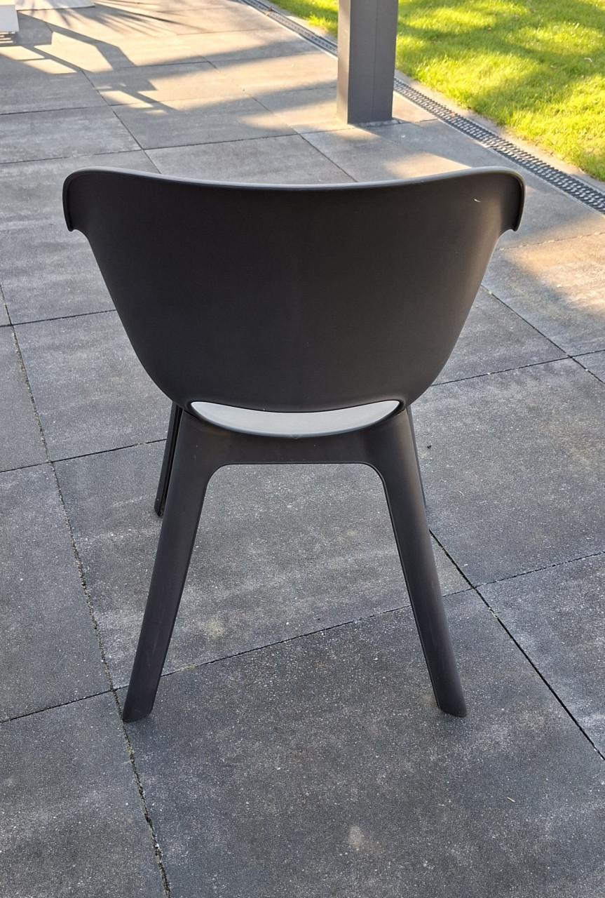 Allibert tuinstoelen – 6 stuks – kuipstoelen