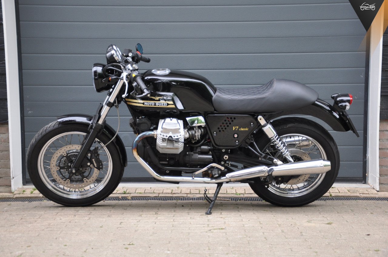 Moto Guzzi V7 Classic Liefhebbers motor!