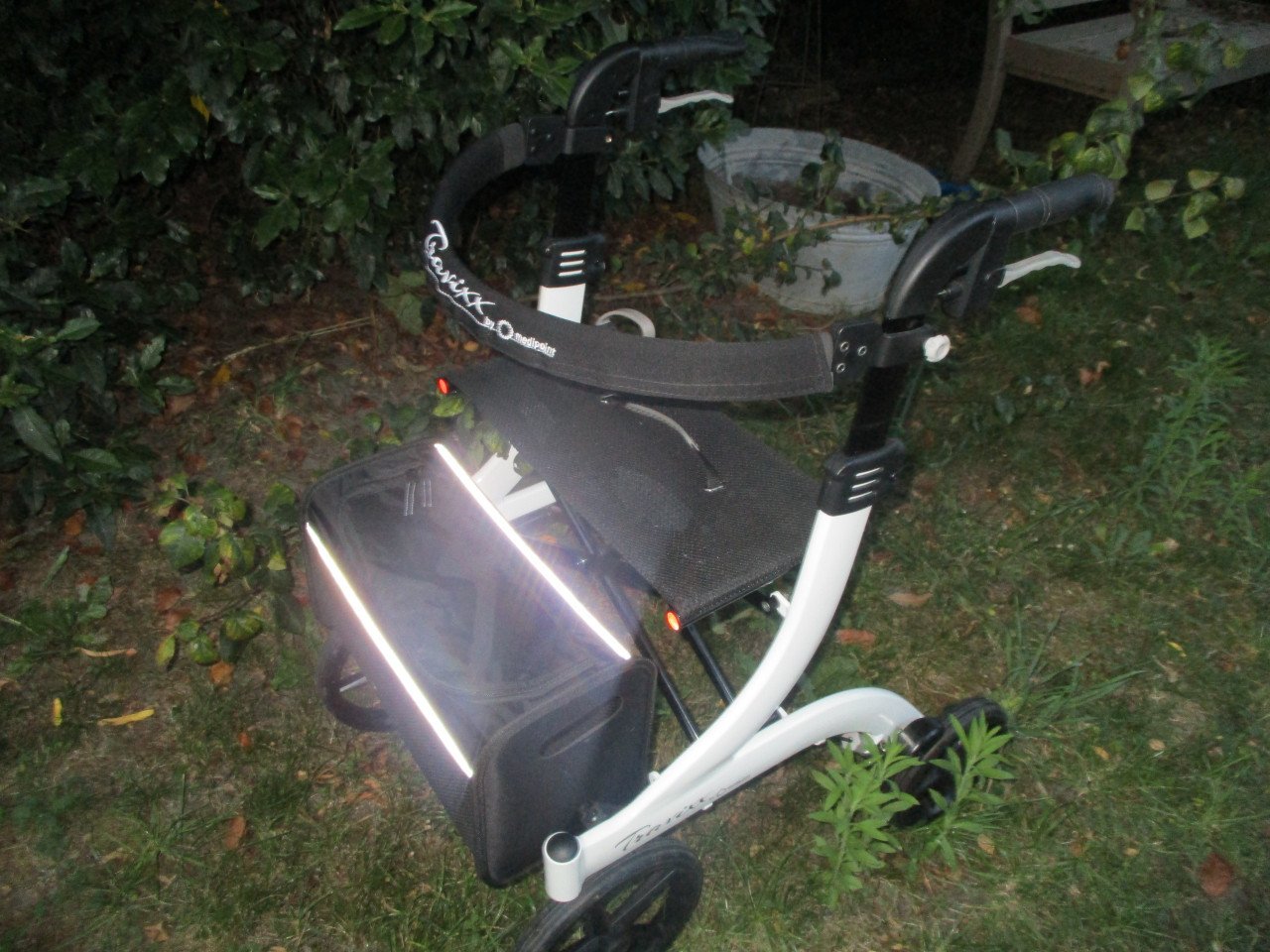 Zeer mooie TRAVIXX rollator praktisch niet gebruikt