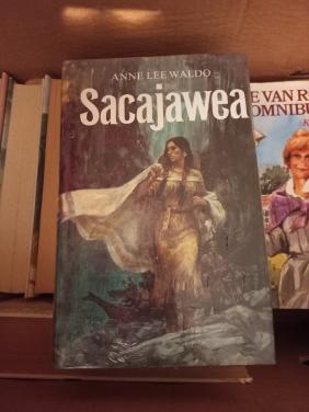 Nieuw boek Sacajawea
