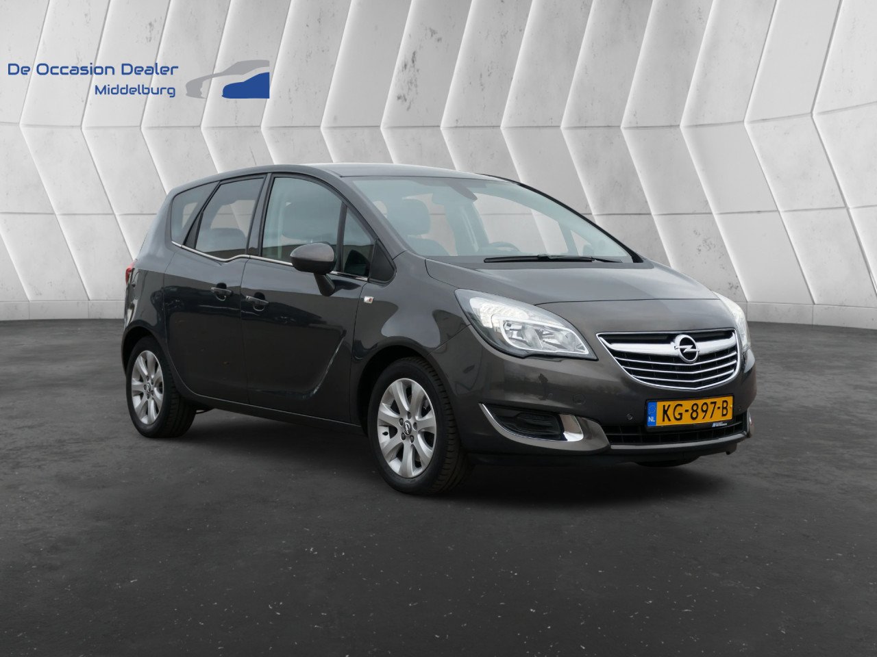 Opel Meriva 1.4 Turbo Cosmo rijklaar incl garantie