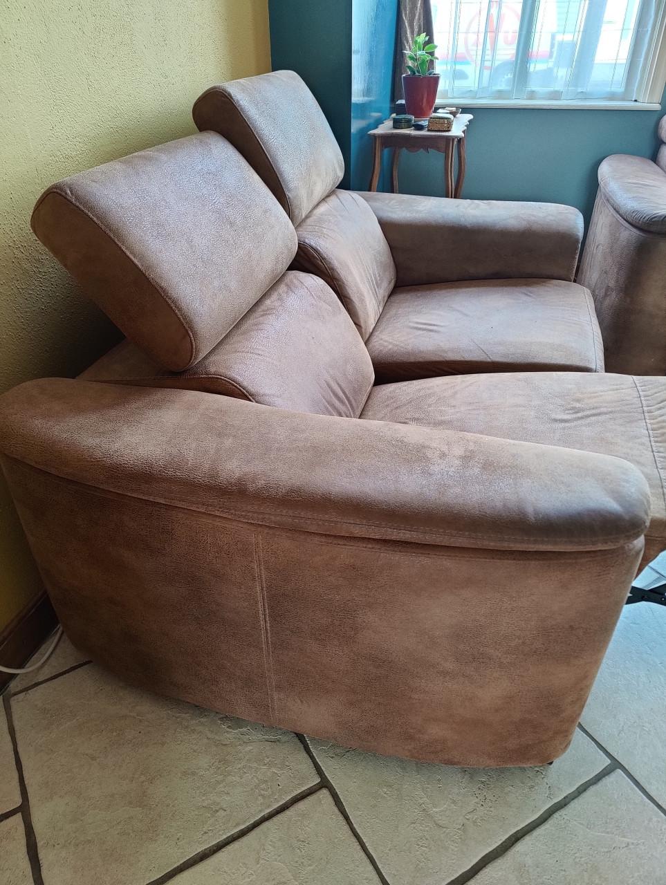 Bankstellen - 2 en 2,5 zits - camel kleur