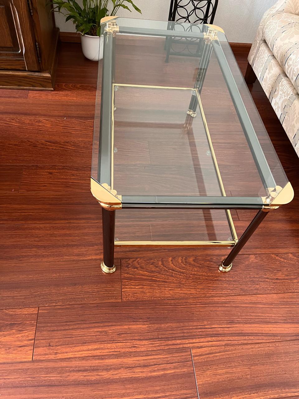 Kwaliteits glazen tafel