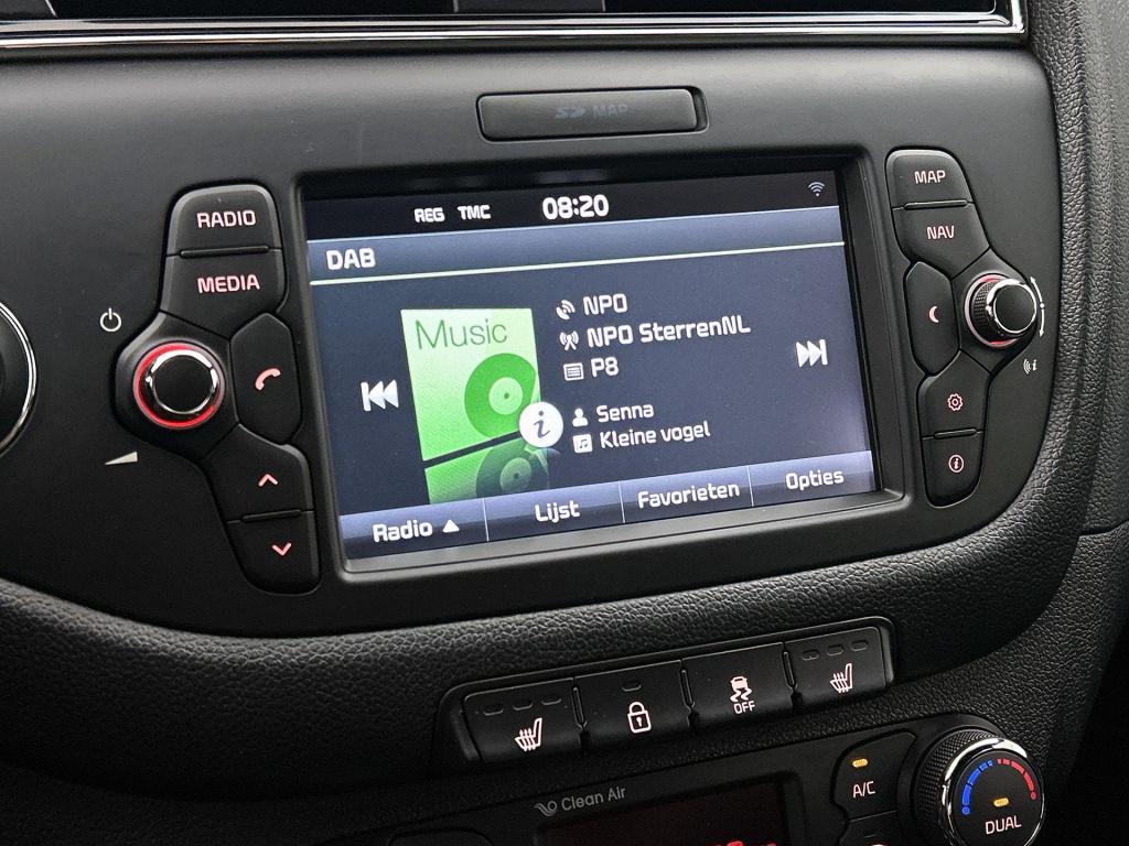 Kia Cee'd 1.0 t-gdi gt-line | keyless | parkeer sensoren | stoel/stuur verw