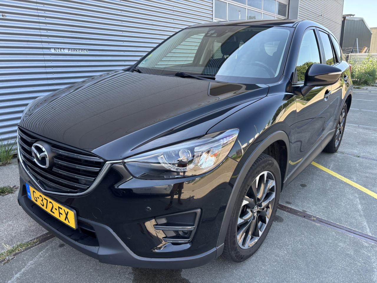 Mazda CX-5 AWD (zeer goede trekauto)