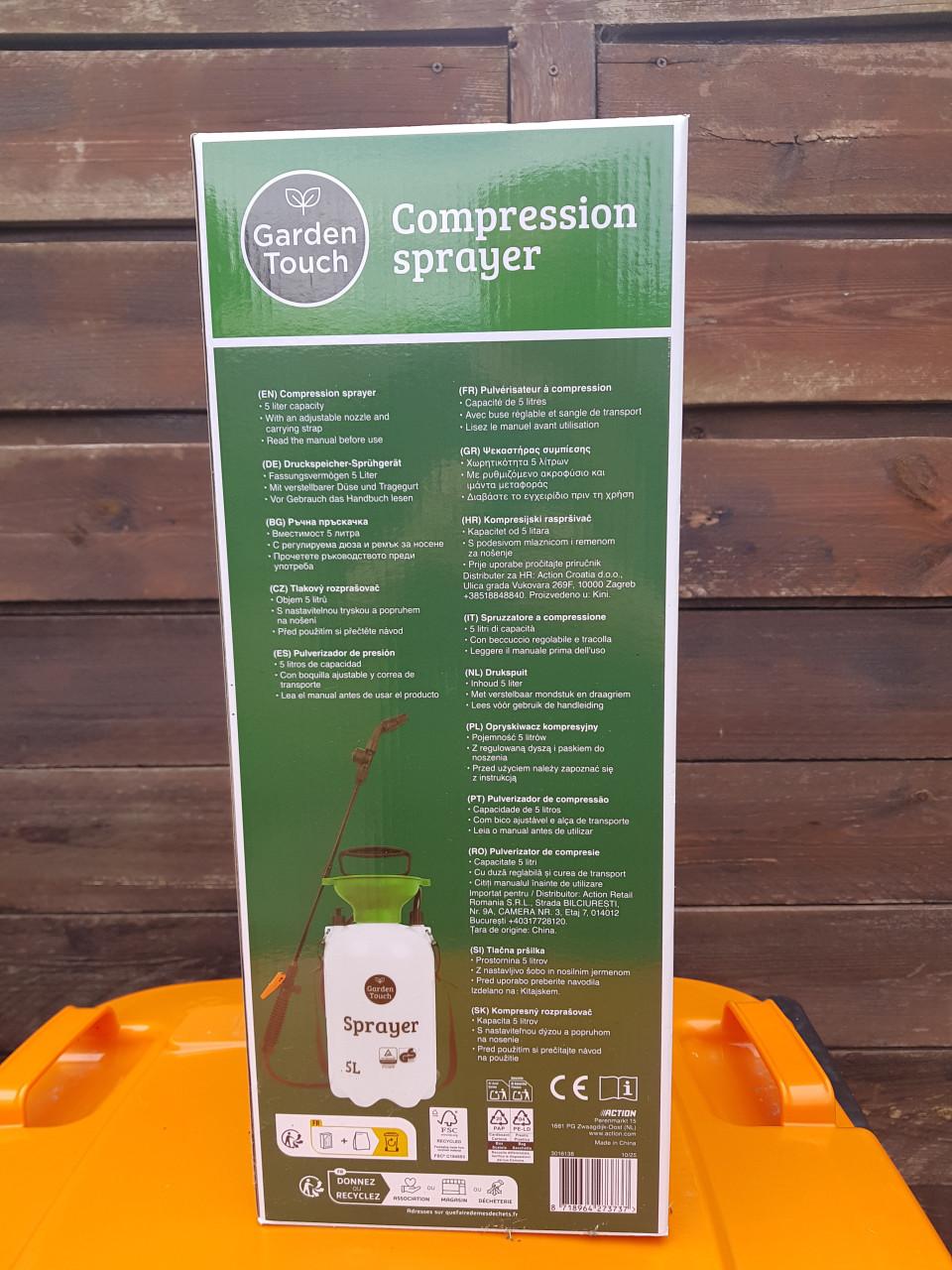 Garden Touch drukspuit