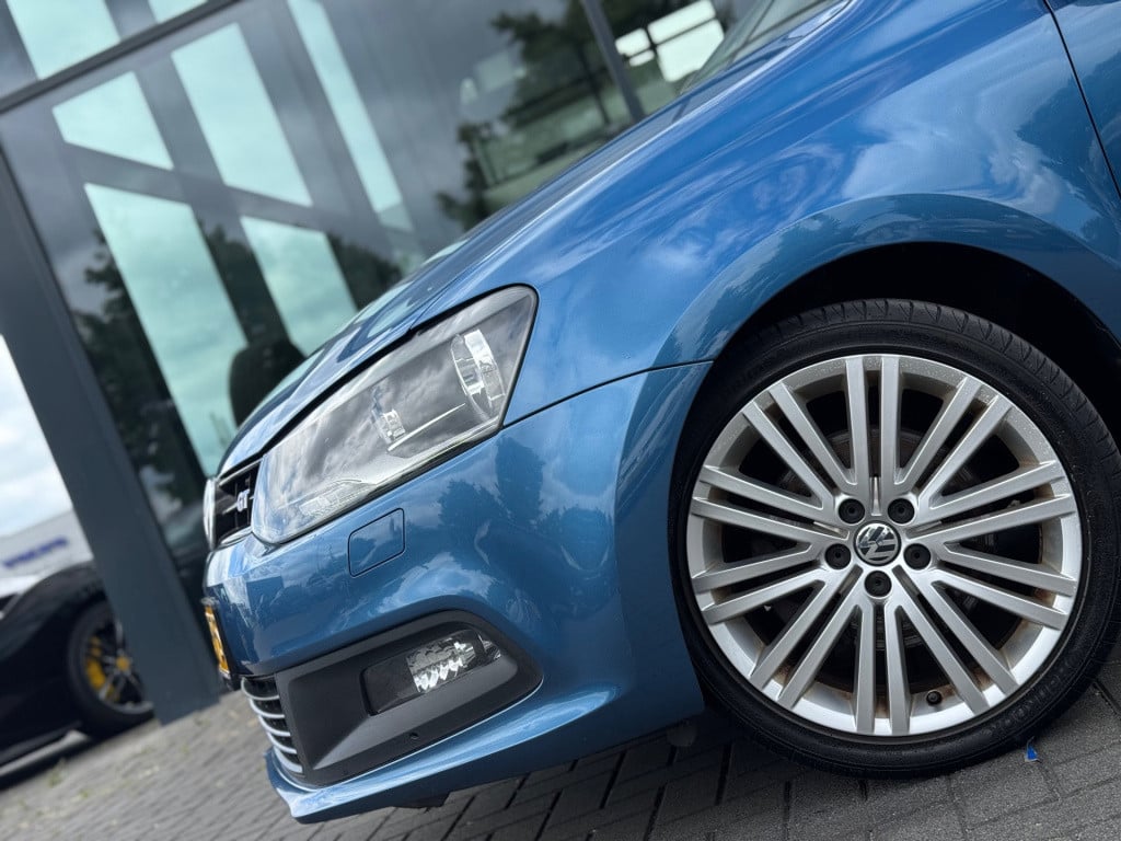 Volkswagen Polo 1.4 tsi bluegt *140pk! * 1e eigenaar * carplay