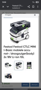 Festool CLTC mini