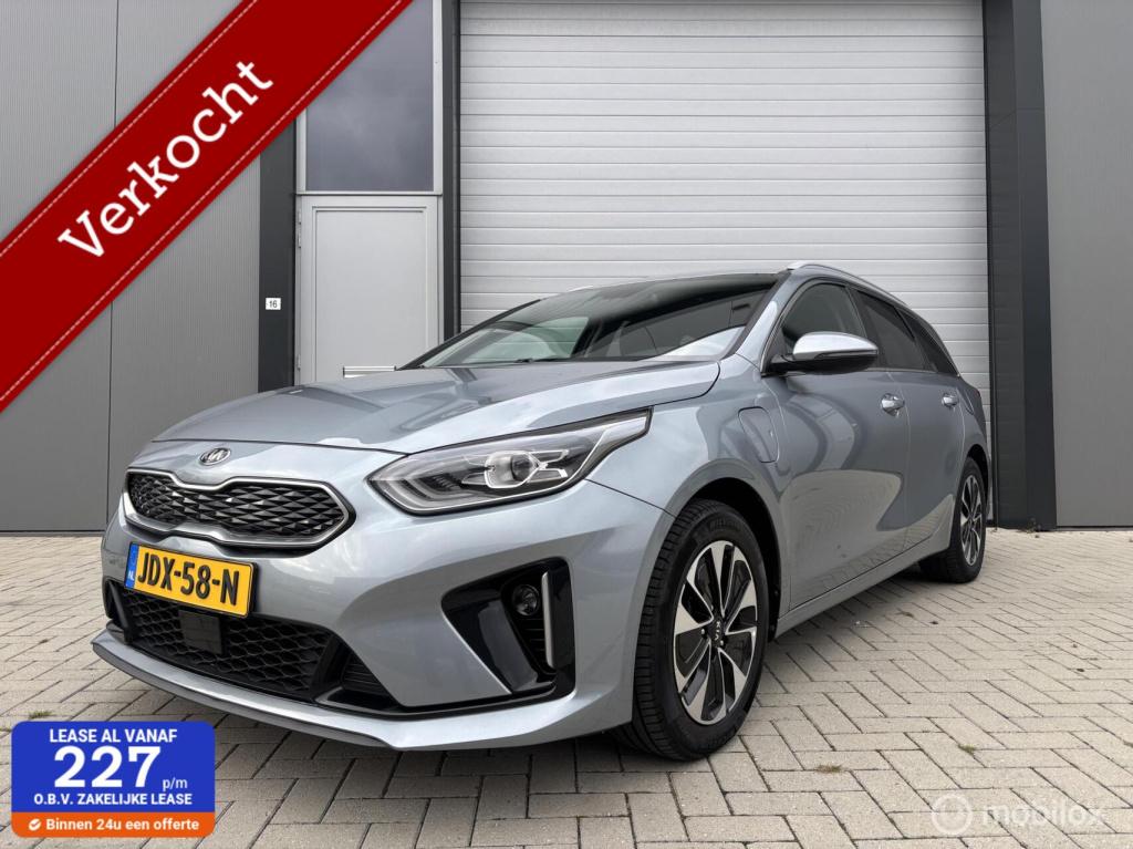 Kia Ceed Sportswagon 1.6 gdi phev dynamicplusline