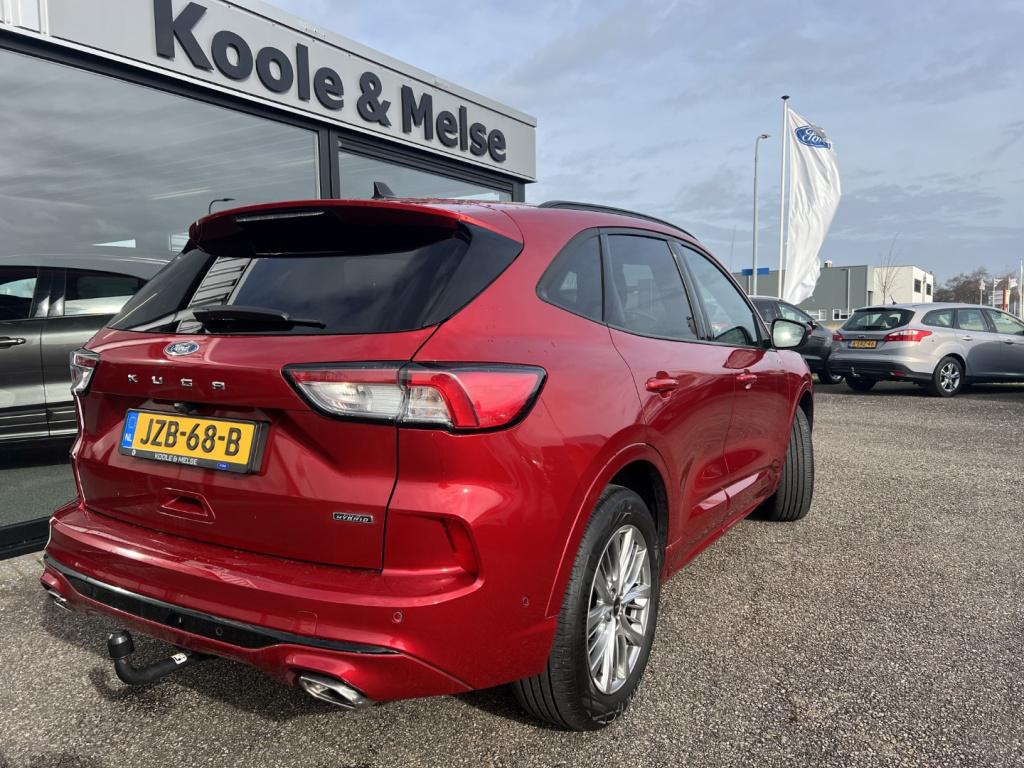 Ford Kuga 2.5 phev e-cvt 225pk st-line , trekhaak , adaptive cc , winterpac