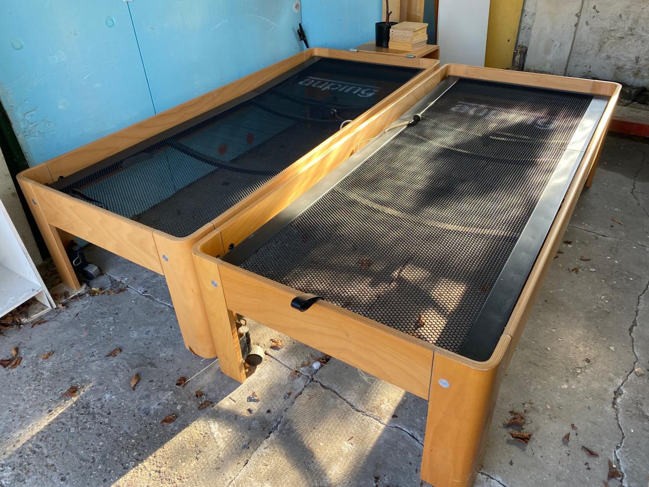 Eenpersoons Auping bedden Auronde met bedbodem (zonder matras)