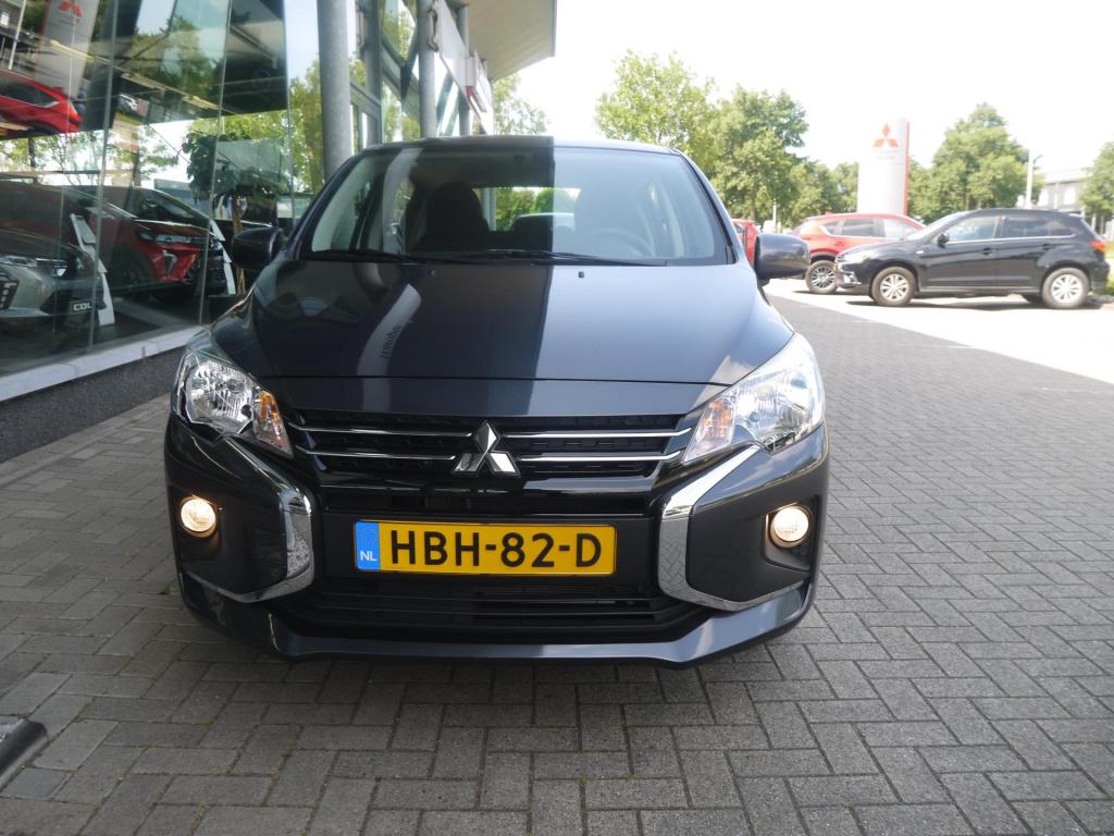 Mitsubishi Space Star 1.2 active|rijklaar|fabrieksgarantie tot 28-02-2033
