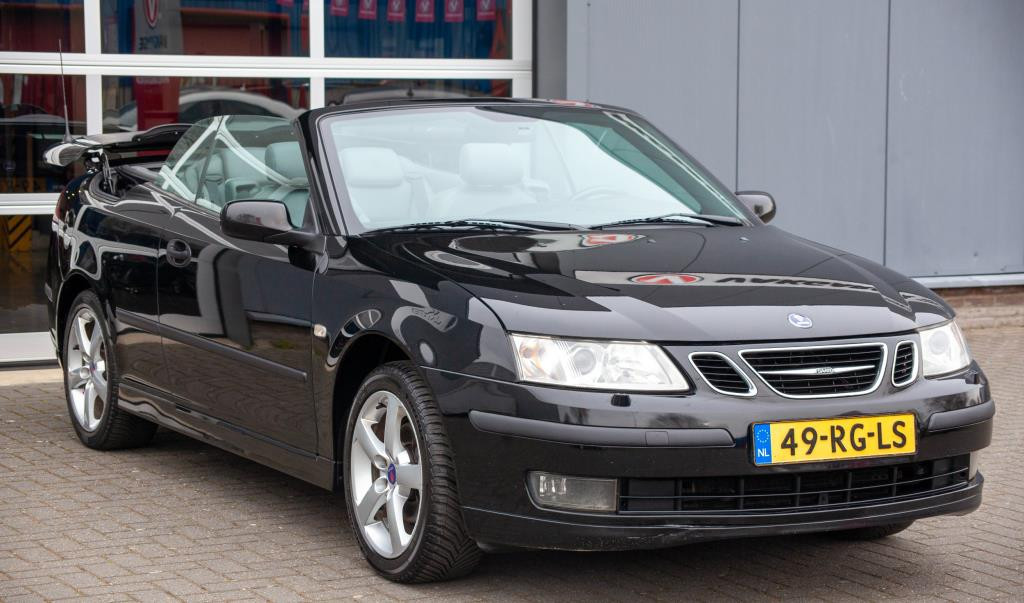 Saab 9-3 cabrio 1.8t vector