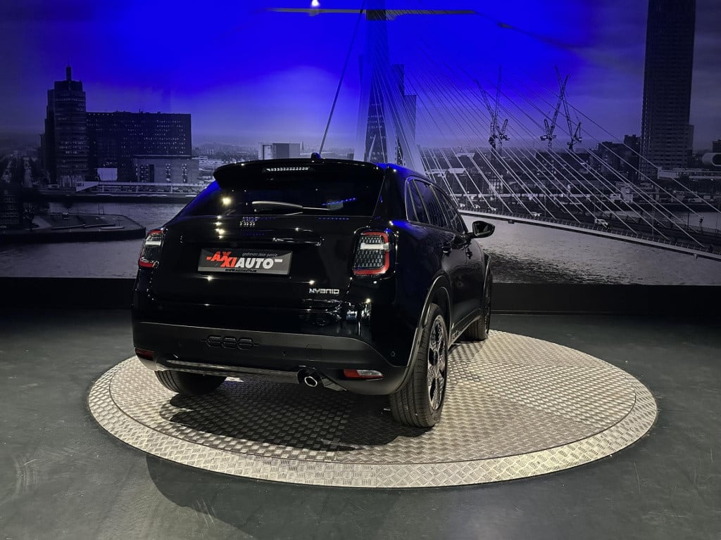 Fiat 600 1.2 hybrid la prima
