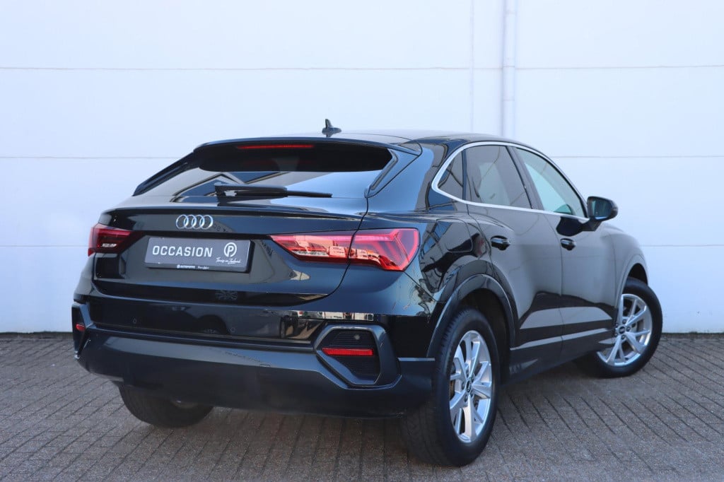 Audi Q3 sportback 35 tfsi business edition s-tronic 150pk
