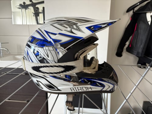 Airoh crosshelm maat S gratis ophalen