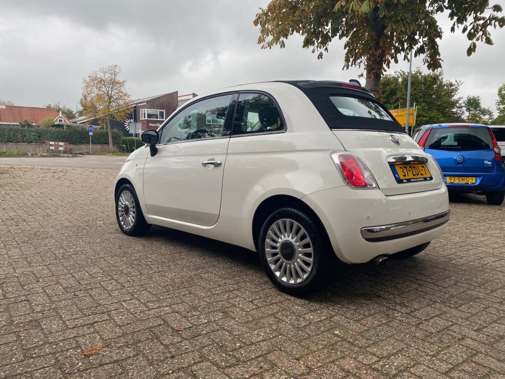 Fiat 500 fiat cabrio twinair 85 lounge