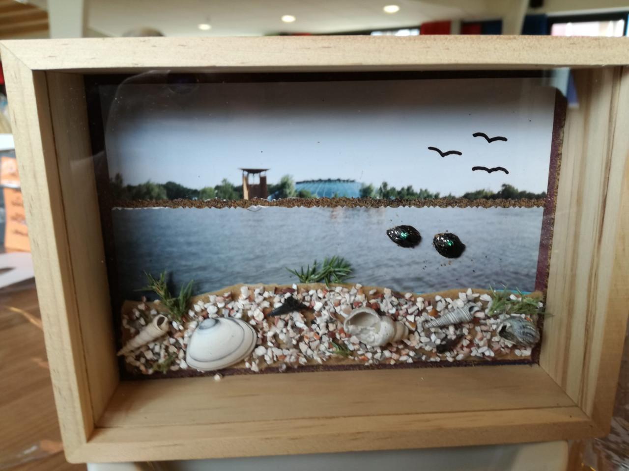 Knutselen met allerlei materiaal, maandelijkseWorkshops voor jong en oud,