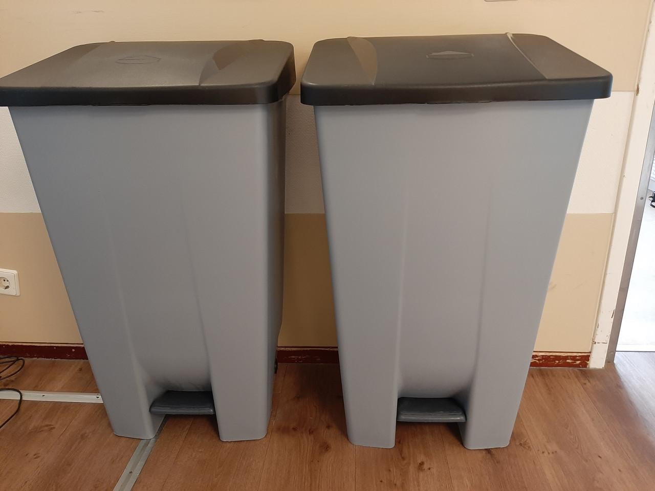 120 liter prullenbakken