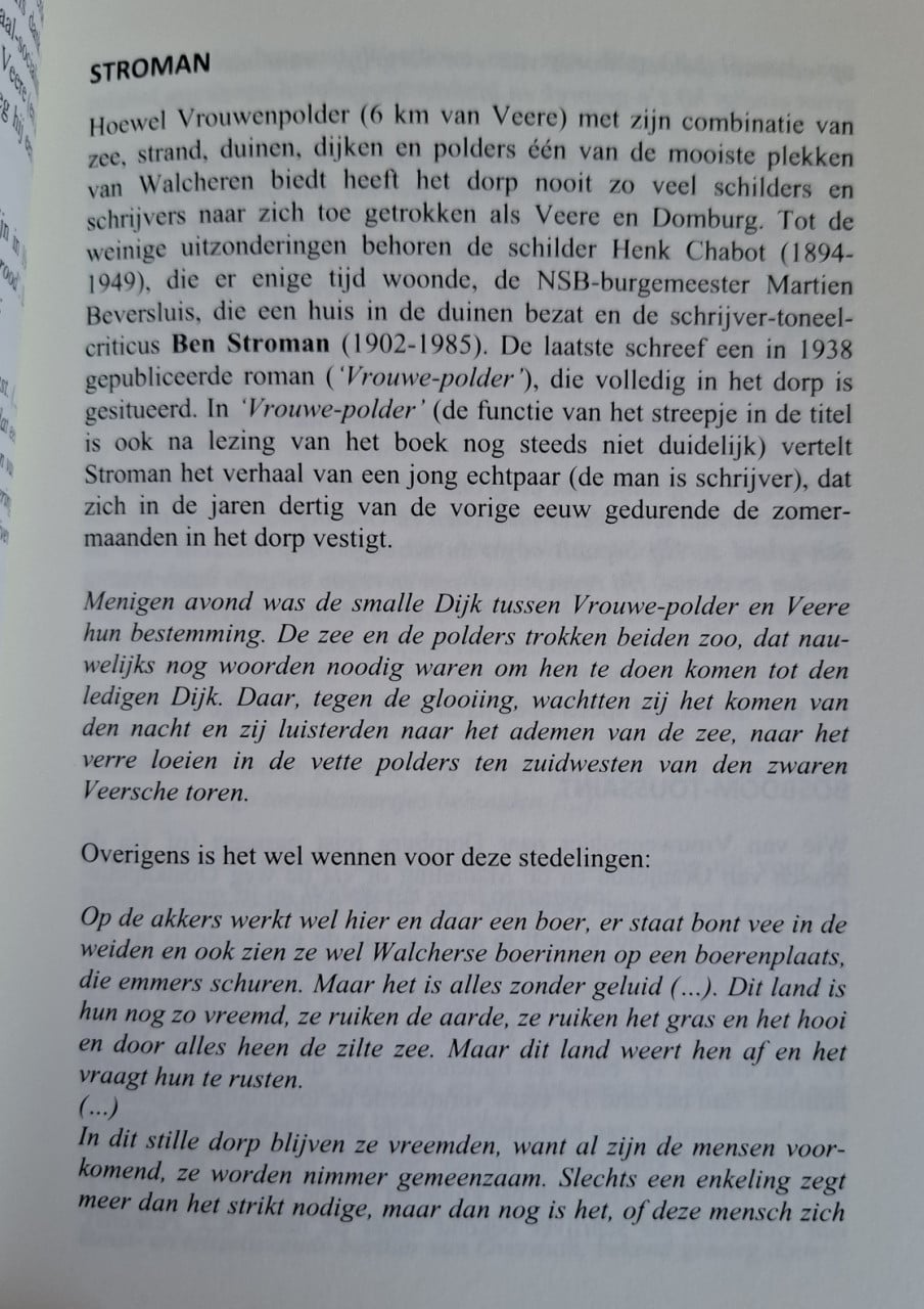 Langs literaire locaties op Walcheren, een wandel- en fietsgids,60 locaties