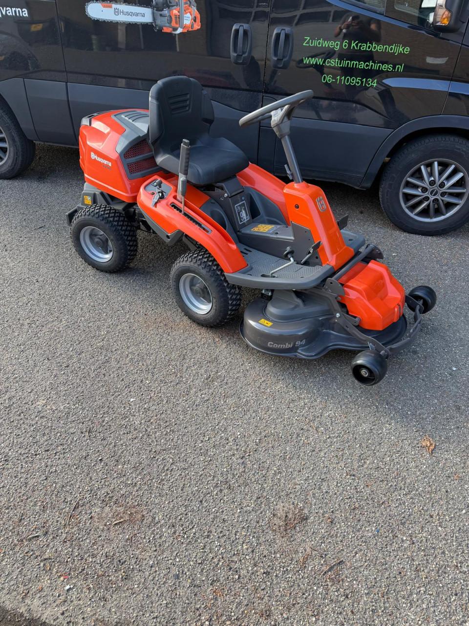 Husqvarna Rider 214C NIEUW