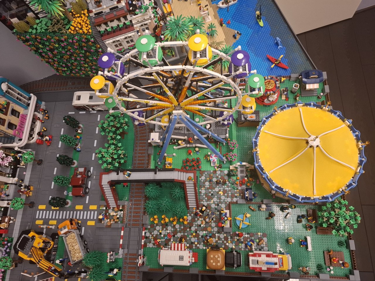 Lego City complete stad