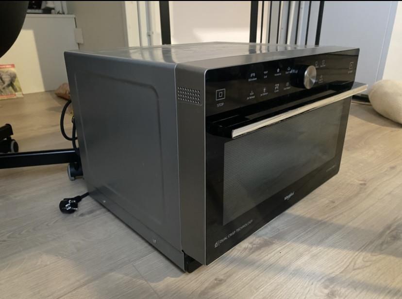 Whirlpool Supreme Chef Combination Microwave