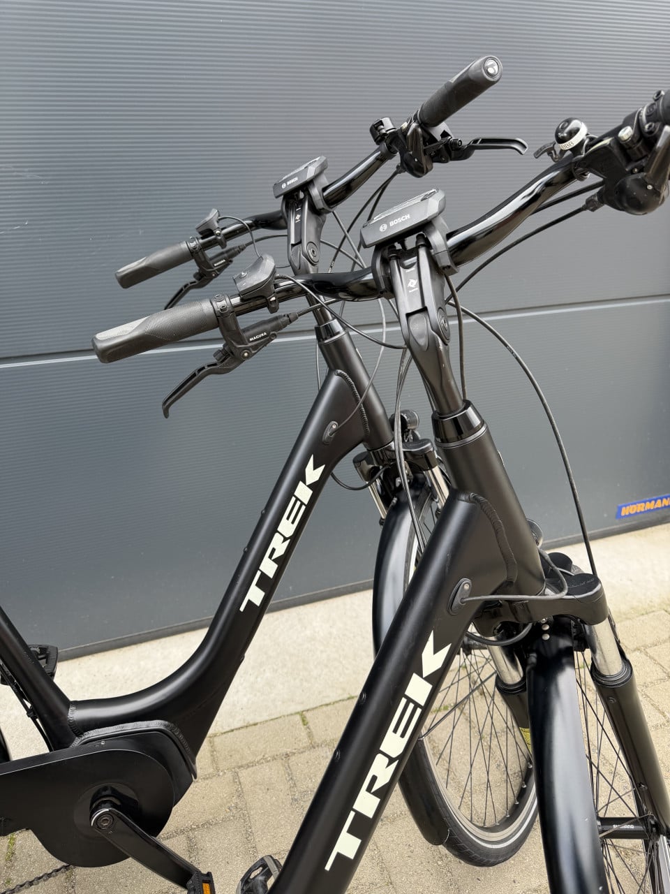 Trek TM2+ middenmotor elektrische fiets 500WH