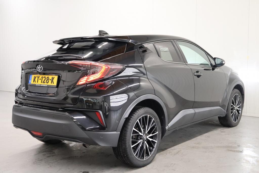 Toyota C-hr 1.2 premium | trekhaak| stoel.verw| pdc| navi| climate