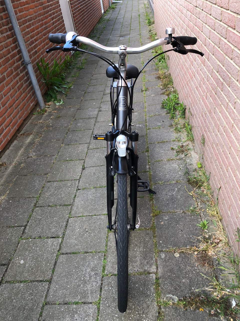Damesfiets.