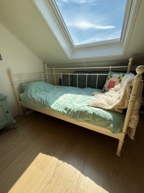 IKEA Tromsnes bed met spijlen inclusief lattenbodem