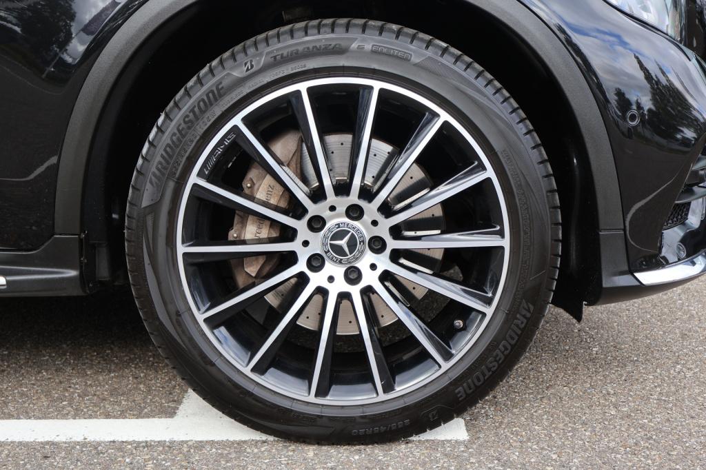 Mercedes-Benz Glc coupé 250 4matic l amg l burmerster l comand l wegklapbar