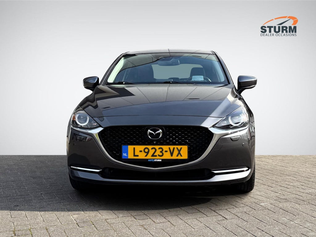 Mazda 2 1.5 skyactiv-g signature | navigatie | 360° camera | head-up displa