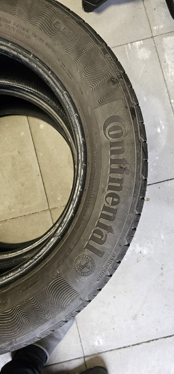 4 x gebruikte in goede staat Zomer banden : Maat 225/60R17 99H