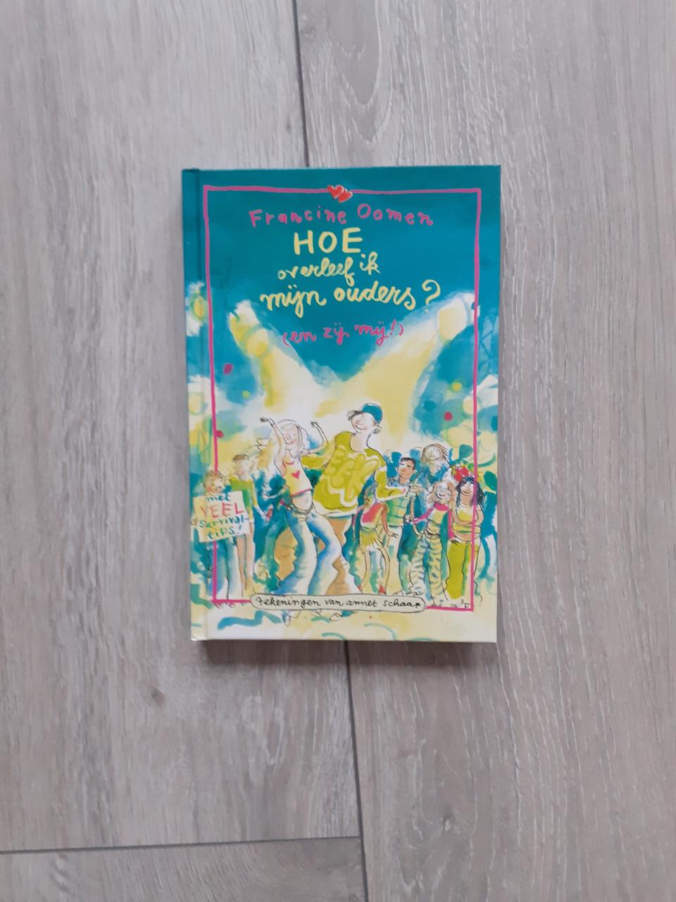 Hoe overleef ik? Boeken