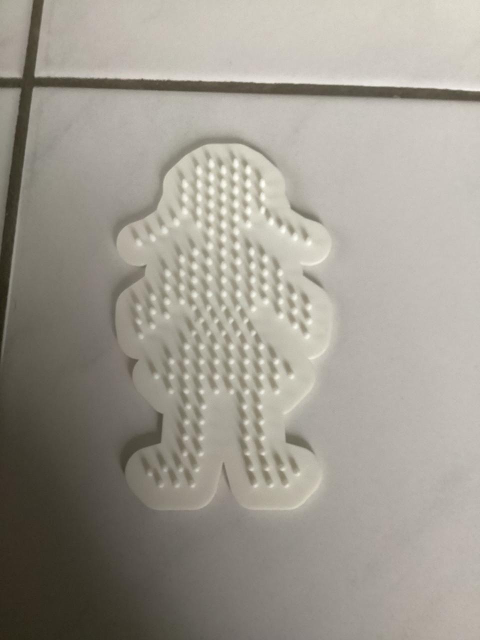 Hama onderplaat meisje 🧒