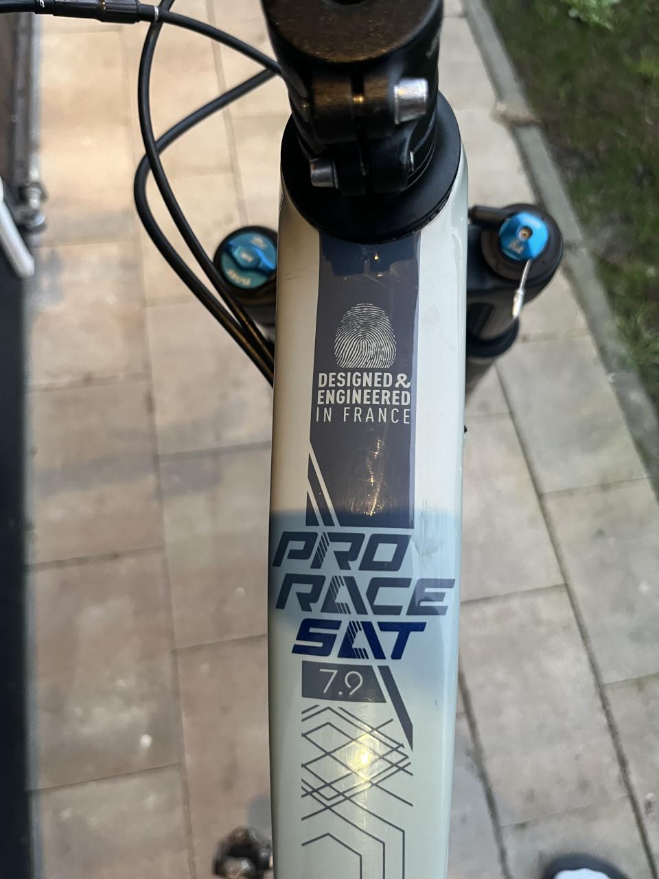 Lapierre Prorace SAT CF 7.9 mountainbike Maat M